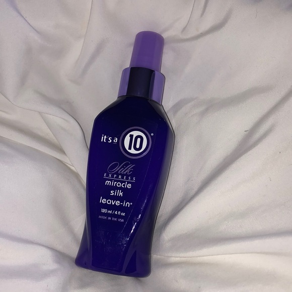 Sephora Other - It’s a 10 Silk Miracle Leave In